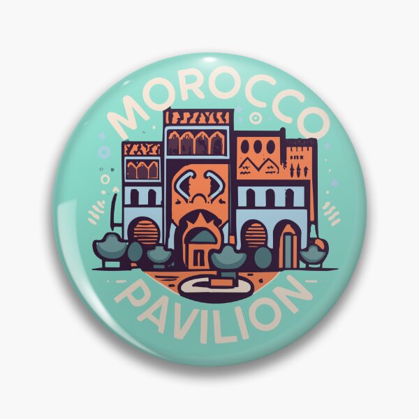 Item preview, Epcot World Showcase Morocco Pavilion designed and sold by InspiredBymagic.