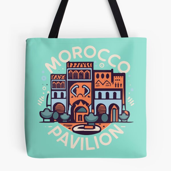 Item preview, Epcot World Showcase Morocco Pavilion designed and sold by InspiredBymagic.