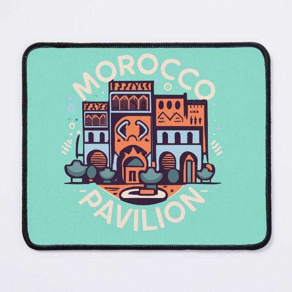 Item preview, Epcot World Showcase Morocco Pavilion designed and sold by InspiredBymagic.