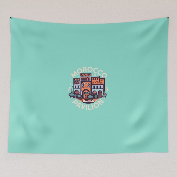 Item preview, Epcot World Showcase Morocco Pavilion designed and sold by InspiredBymagic.