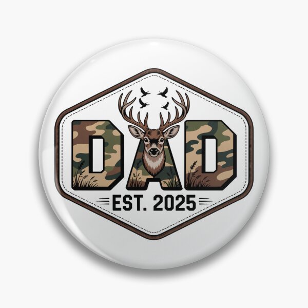 Item preview, Dad Hunter  designed and sold by vintagearttee.