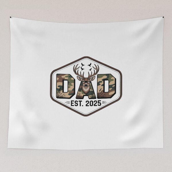 Item preview, Dad Hunter  designed and sold by vintagearttee.