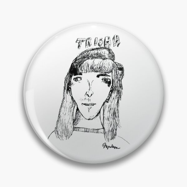Item preview, Trisha Drawing designed and sold by Pop Culture Shirts.