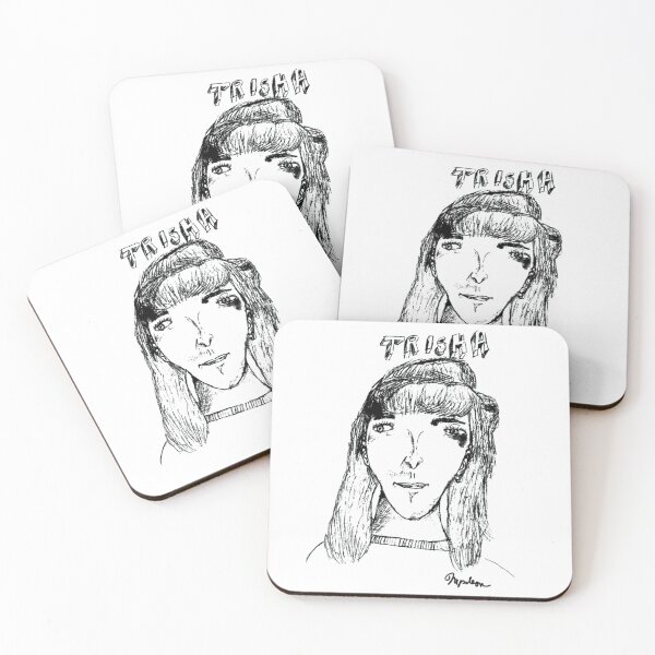 Item preview, Trisha Drawing designed and sold by Pop Culture Shirts.