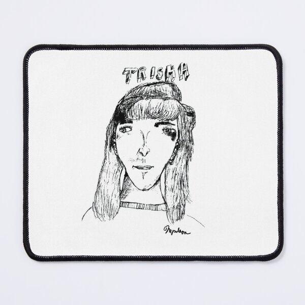Item preview, Trisha Drawing designed and sold by Pop Culture Shirts.