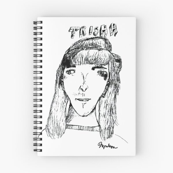 Item preview, Trisha Drawing designed and sold by Pop Culture Shirts.