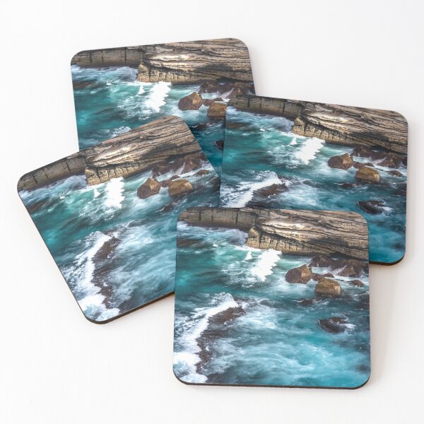 Item preview, Rough ocean waves.  designed and sold by Joshua Latchford.