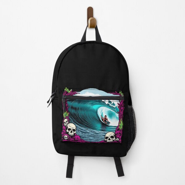 Item preview, Mutant Reef - Bodyboarder skull slab designed and sold by Design--Spore.
