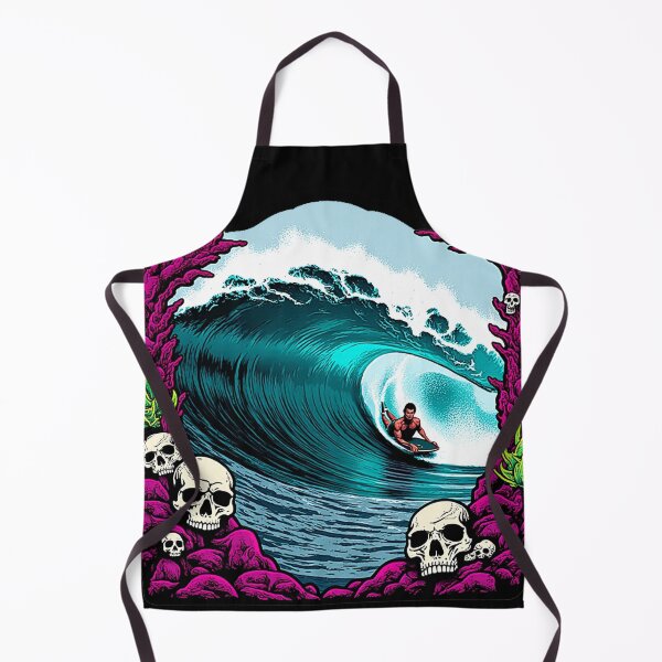 Item preview, Mutant Reef - Bodyboarder skull slab designed and sold by Design--Spore.