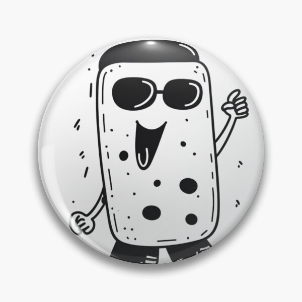 Item preview, placeholder illustration, doddles,minimal, street art, funny, bichromie 1 designed and sold by nichaplus.