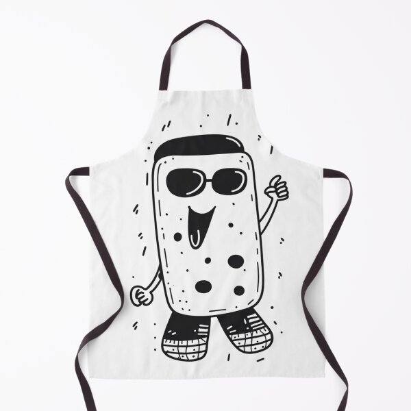 Item preview, placeholder illustration, doddles,minimal, street art, funny, bichromie 1 designed and sold by nichaplus.