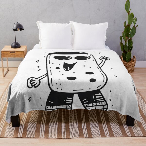 Item preview, placeholder illustration, doddles,minimal, street art, funny, bichromie 1 designed and sold by nichaplus.