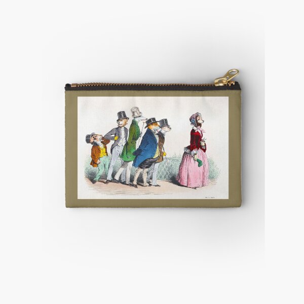 Item preview, Anthropomorphic Cartoon (1829) designed and sold by 19th Century in Color.