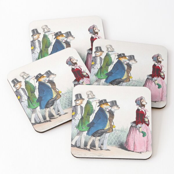 Item preview, Anthropomorphic Cartoon (1829) designed and sold by 19th Century in Color.