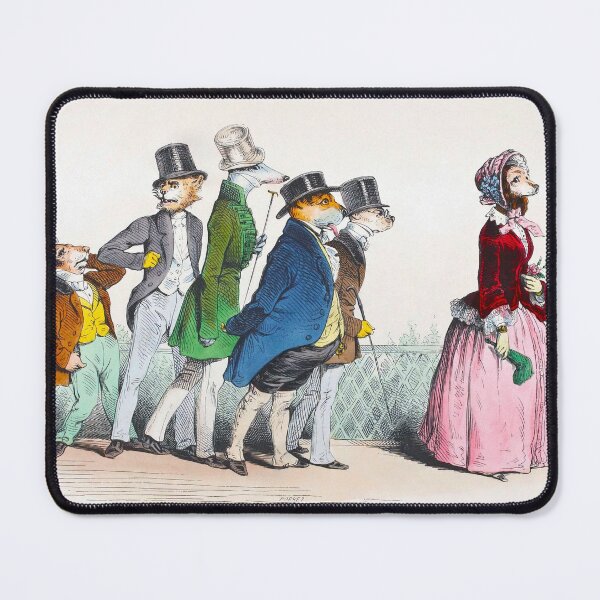 Item preview, Anthropomorphic Cartoon (1829) designed and sold by 19th Century in Color.