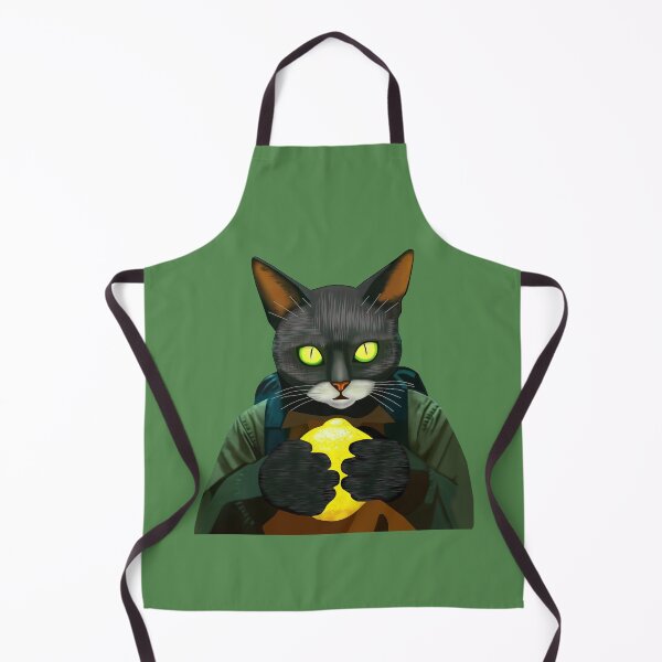 Item preview, Cyber Cat With Glowing Yellow eyes: Futuristic Neon designed and sold by Felia001.