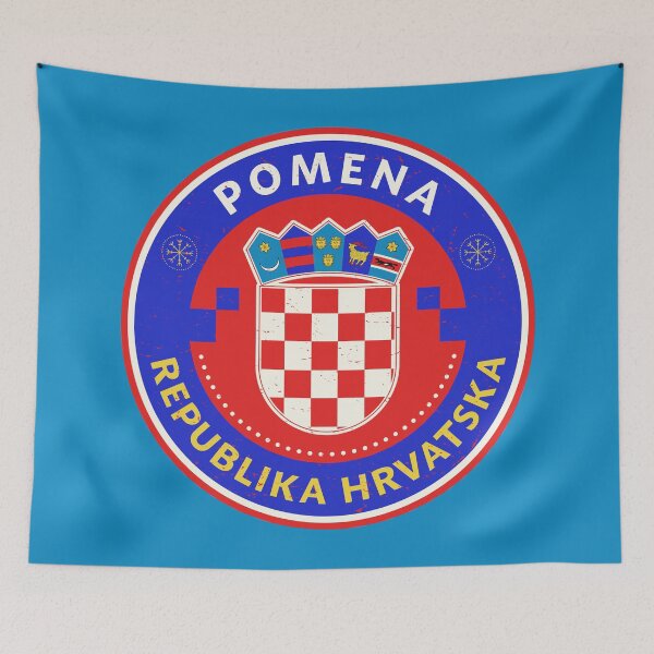 Item preview, Pomena, Croatia, Republika Hrvatska designed and sold by studio838.