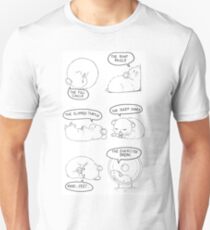 Hamster Sleeping Guide Unisex T-Shirt