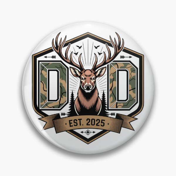 Item preview, Dad Hunter, Dad Life designed and sold by vintagearttee.