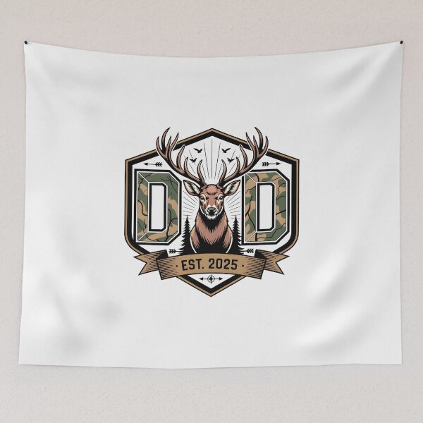 Item preview, Dad Hunter, Dad Life designed and sold by vintagearttee.