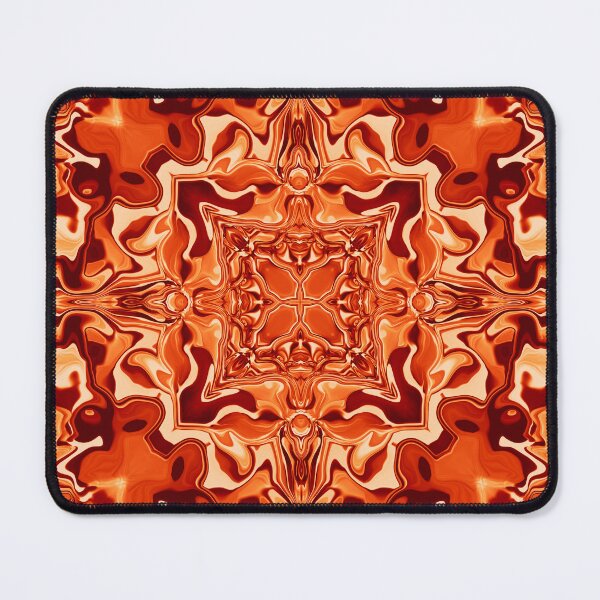 Item preview, Liquefied Flow III - Orange designed and sold by ifourdezign.