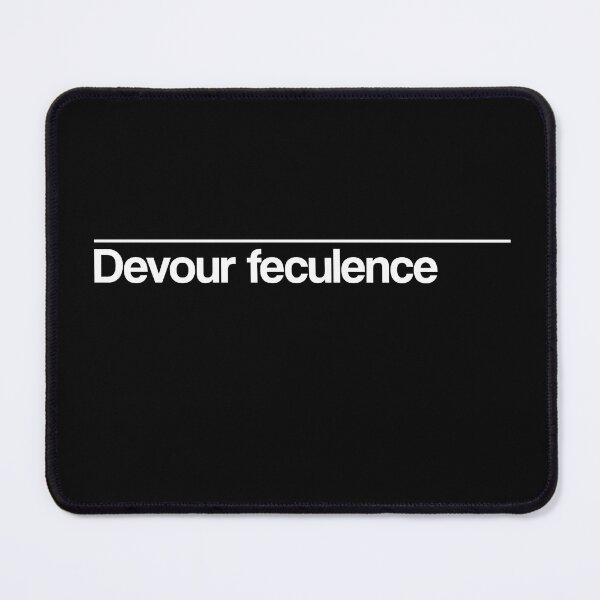Item preview, Devour Feculence - White designed and sold by CultureSnap.