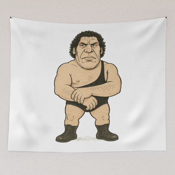 Item preview, Giant Wrestler designed and sold by virusRojo.