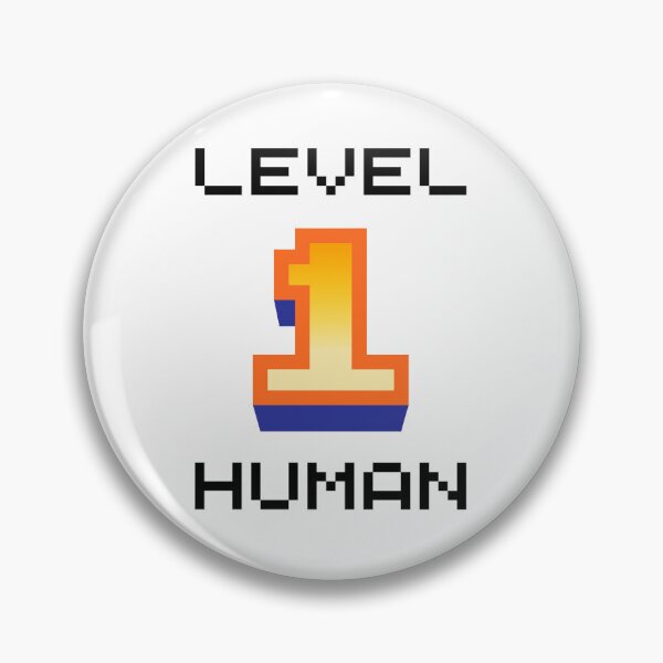 Item preview, Level 1 Human designed and sold by Wordsmith-Wear.