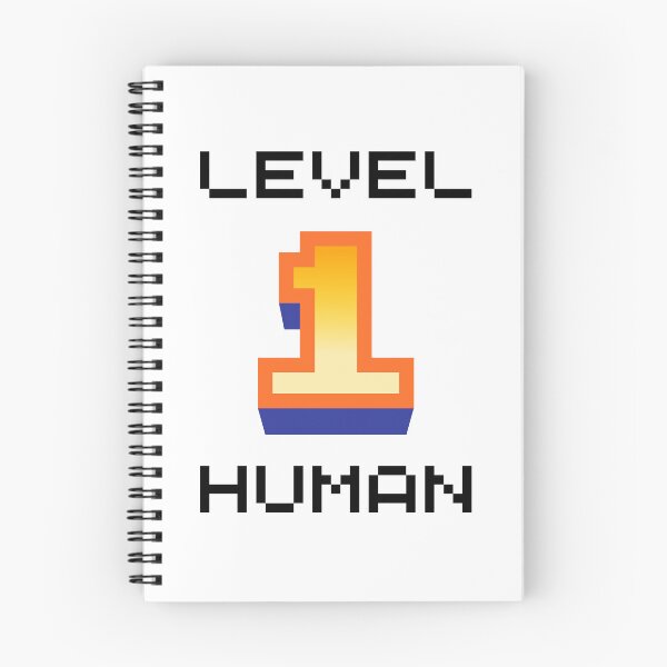 Item preview, Level 1 Human designed and sold by Wordsmith-Wear.