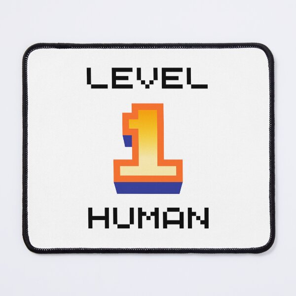 Item preview, Level 1 Human designed and sold by Wordsmith-Wear.