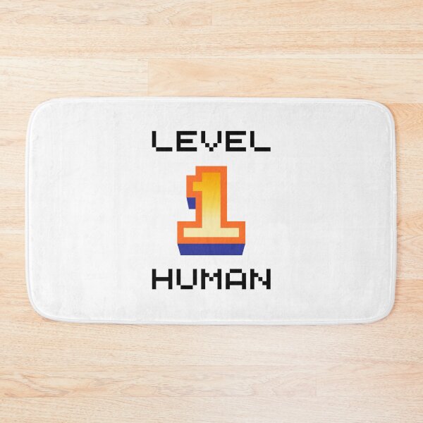 Item preview, Level 1 Human designed and sold by Wordsmith-Wear.