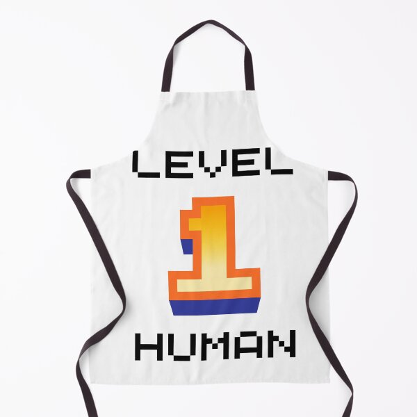 Item preview, Level 1 Human designed and sold by Wordsmith-Wear.