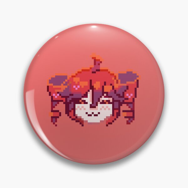 Item preview, Kasane Teto Pixel Art Vocaloid designed and sold by starstrijder.