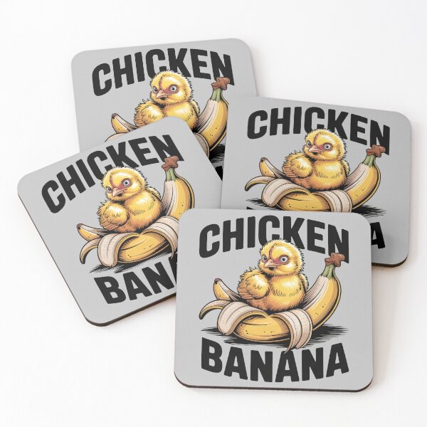 Item preview, Chicken Banana designed and sold by Printed Mistakes.
