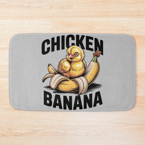 Item preview, Chicken Banana designed and sold by Printed Mistakes.