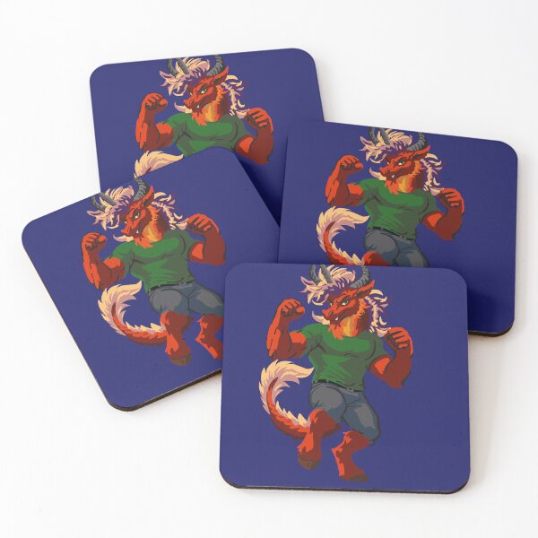 Item preview, Kick You In The Face Dragon Guy designed and sold by KlakkDrawsStuff.