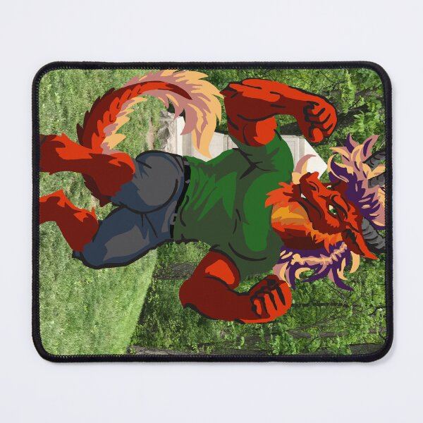 Item preview, Kick You In The Face Dragon Guy designed and sold by KlakkDrawsStuff.