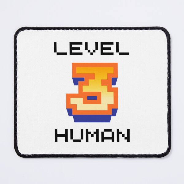 Item preview, Level 3 Human designed and sold by Wordsmith-Wear.