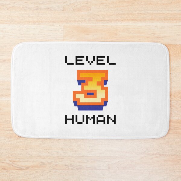 Item preview, Level 3 Human designed and sold by Wordsmith-Wear.