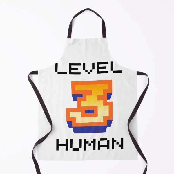 Item preview, Level 3 Human designed and sold by Wordsmith-Wear.