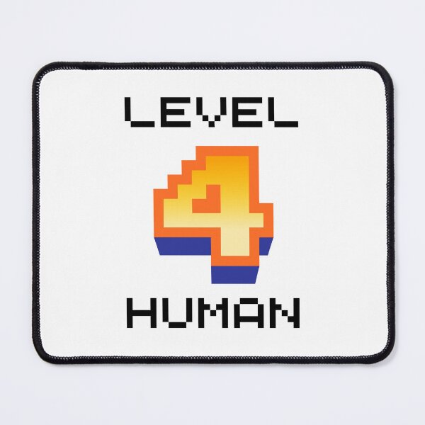 Item preview, Level 4 Human designed and sold by Wordsmith-Wear.