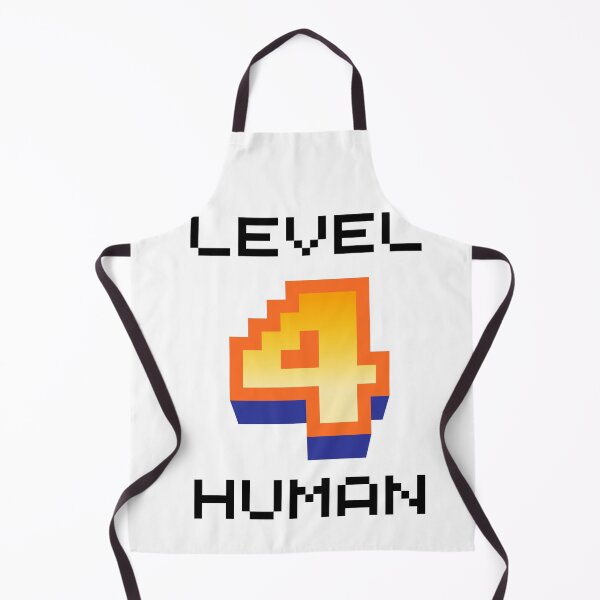 Item preview, Level 4 Human designed and sold by Wordsmith-Wear.