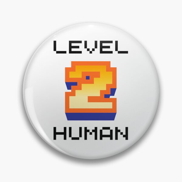 Item preview, Level 2 Human designed and sold by Wordsmith-Wear.