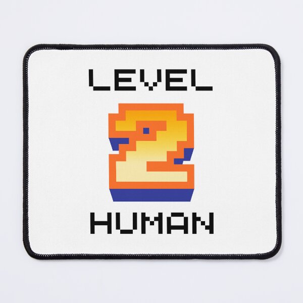 Item preview, Level 2 Human designed and sold by Wordsmith-Wear.