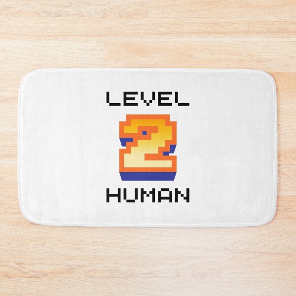 Item preview, Level 2 Human designed and sold by Wordsmith-Wear.