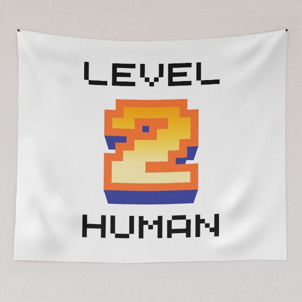 Item preview, Level 2 Human designed and sold by Wordsmith-Wear.