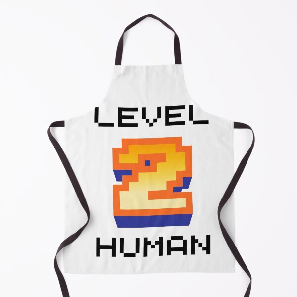 Item preview, Level 2 Human designed and sold by Wordsmith-Wear.