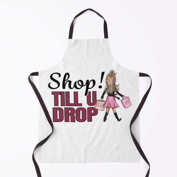 Item preview, Shop Till U Drop designed and sold by Freshinkshop.