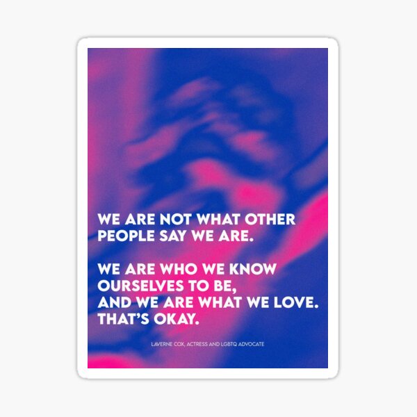 Item preview, LGBTQIA+ Bisexual Pride Print designed and sold by ArtDistrictWithLove.