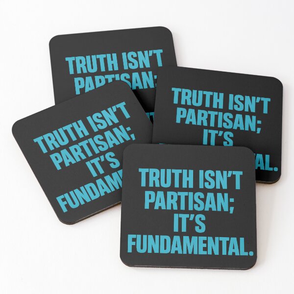 Item preview, Truth Isn't Partisan; It's Fundamental. designed and sold by Owcomm.